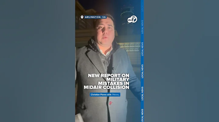 Lawmakers release report on DCA midair crash critical of military's role in the tragedy