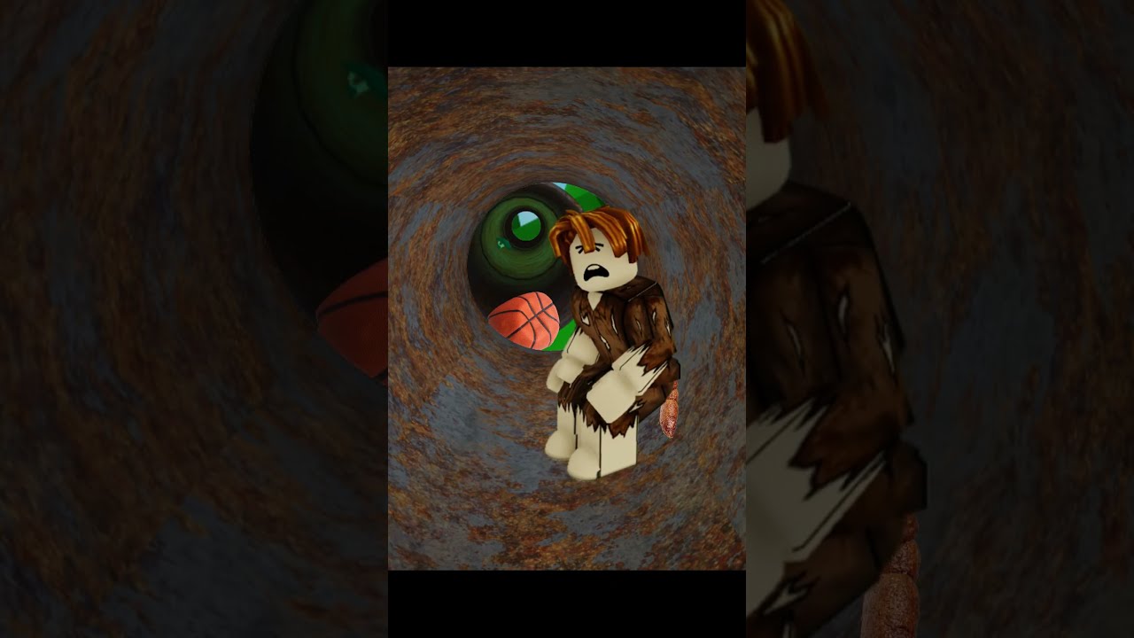Bacon Hair Poops In A Pipe Roblox Brookhaven