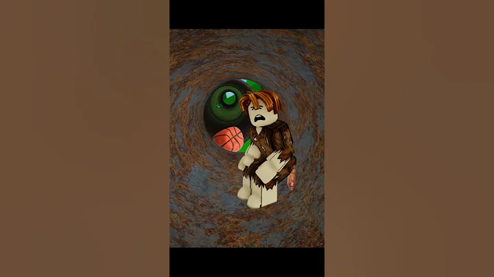 Bacon Hair poops in a pipe in Roblox Brookhaven