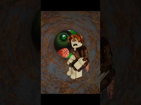 Bacon Hair Poops In A Pipe In Roblox Brookhaven