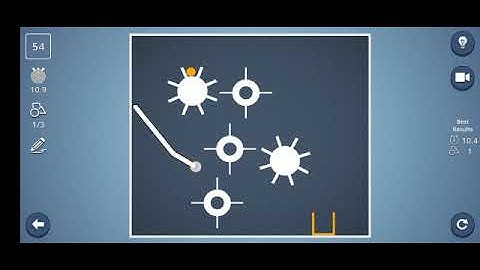 brain it on level 54 in one shape