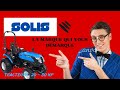 Nouveau micro tracteur solis 20  26  30 hp 2023