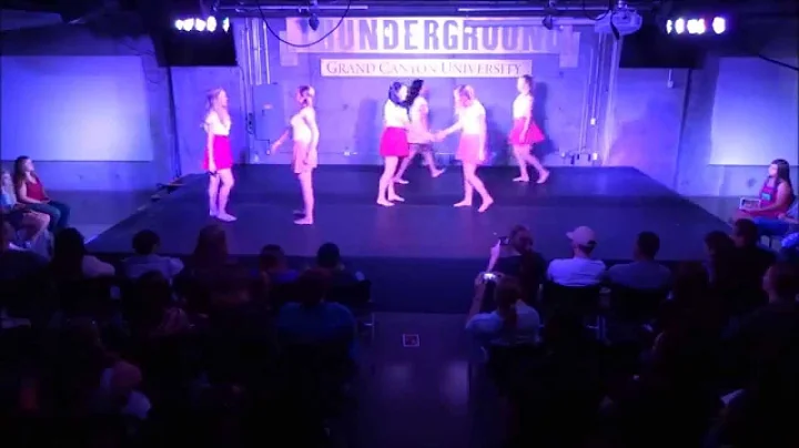 "Hold Up One's End" Choreography by Nicole Mayes