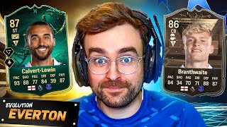 INSANE DOUBLE PLAYSTYLE+ GLITCH!!! FC24 RTG Evolution Everton episode 50