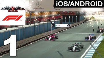 F1 MANAGER (By Hutch Games) Gameplay Walkthrough Part 1 (iOS Android)