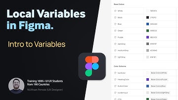 Intro to Local Variables - Color Variables in Figma - Learn Figma updates
