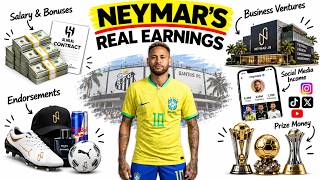 Details HOW MUCH NEYMAR JR. REALLY EARNS News