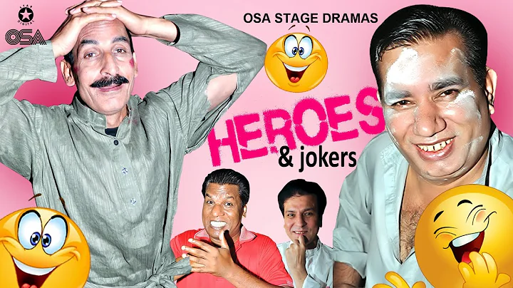 HEROES & JOKERS 😂 Iftikhar Thakur, Nasir Chinyoti, Tariq Tedi & Amanat Chan 😂 2020 Best Comedy 😂