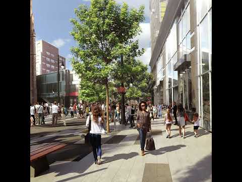 Ste Catherine Remains Open To Traffic After Pedestrianization Plan Shelved 