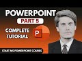 Ms PowerPoint Lecture 5 | Transition Tab Full Tutorial In One Shot