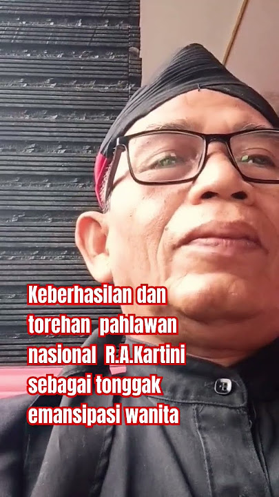 Sebagai tonggak sejarah emansipasi wanita R.A.Kartini salah satunya Ibu Megawati Presiden RI