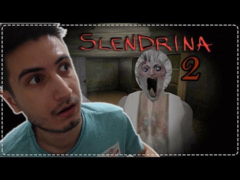 KORKUNÇLU NİNE PEŞİMDE! - Slendrina: The Cellar 2