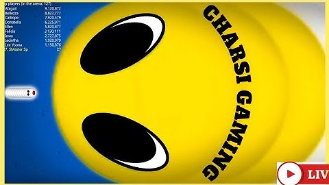 Worm zone.io game || Slither Gaint snack || Samp wali video || how to play this game || 2024 NEW