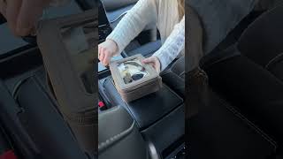 restocking the new jeep🚗 #newcar #carorganization #jeepgrandcherokee