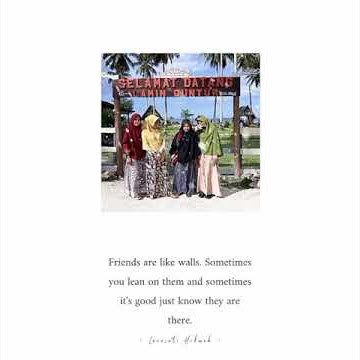 Literasi 30 detik - Friends #2