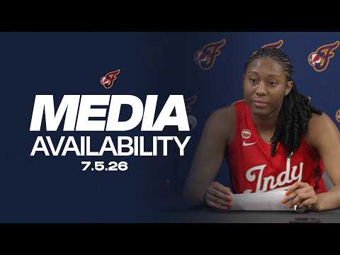 Kelsey Mitchell, Aliyah Boston & Head Coach Stephanie White | Postgame Media at LVA