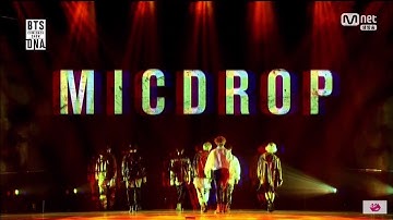 방탄소년단(BTS)MIC DROP(Steve Aoki remix)교차편집 (stage mix)