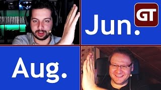 Thumbnail für Die Spiele des Jahres 2016 - Juni bis August (Michi & Fritz) - Jahresrückkblick - GT-Talk #38