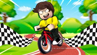 FIETS RACE IN ROBLOX! screenshot 2