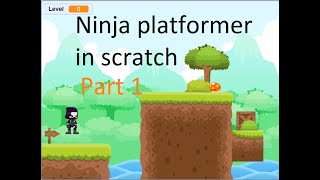 Ninja platformer game (part 1)