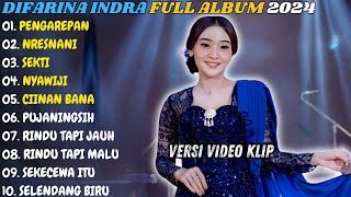 Difarina Indra Full Album Terbaru 2024 | PENGAREPAN | Om Adella Terbaru 2024