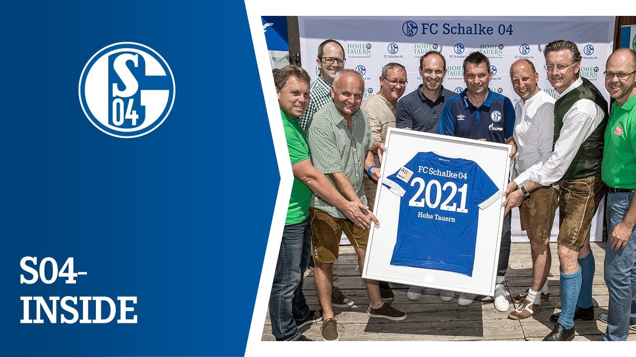 schalke roster S04 und Hohe Tauern verlängern bis 2021