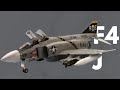 Aircraft F-4J Phantom Model Build HOW TO SCALE MODEL