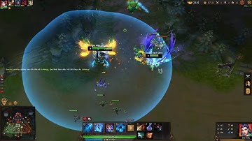 3Q Củ Hành MAP 5-5-5 Đại Kiều Team hay nhưng ham hố quá 3D coi lại tướng khổ ghê