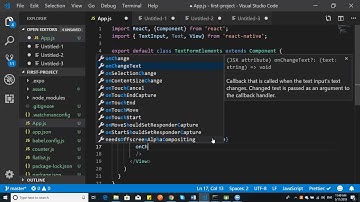 React Native Text Input