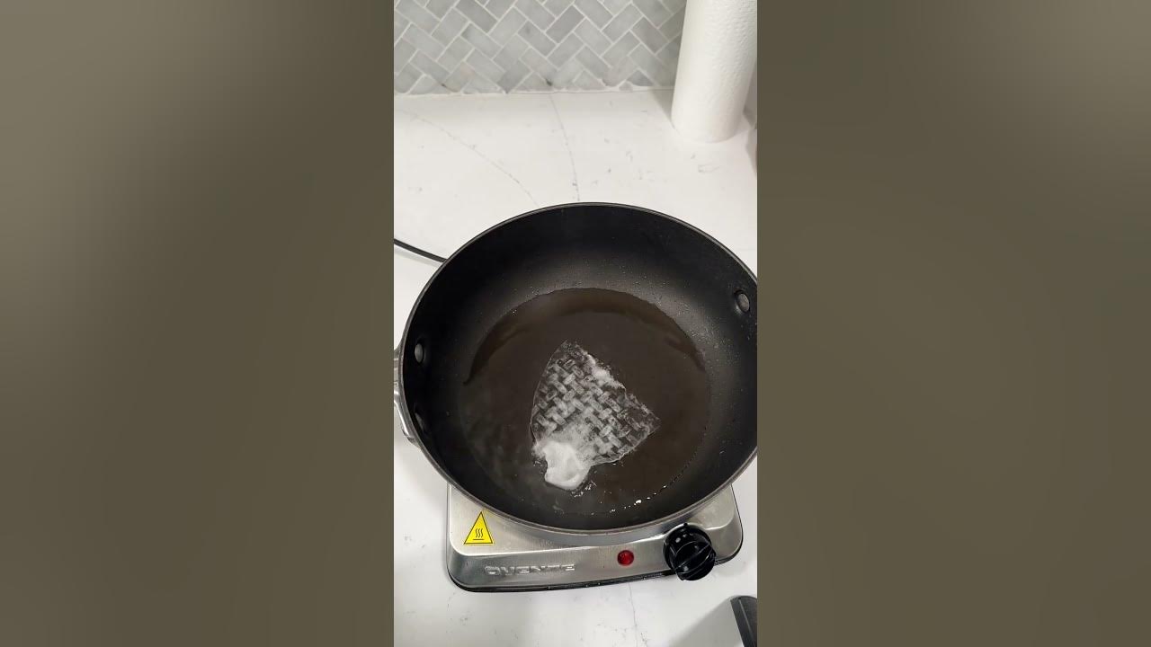 Making Rice Paper Puffs YouTube