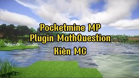 PMMP | Plugin MathQuestion V0.0.1 - PM4 | Kiên MC
