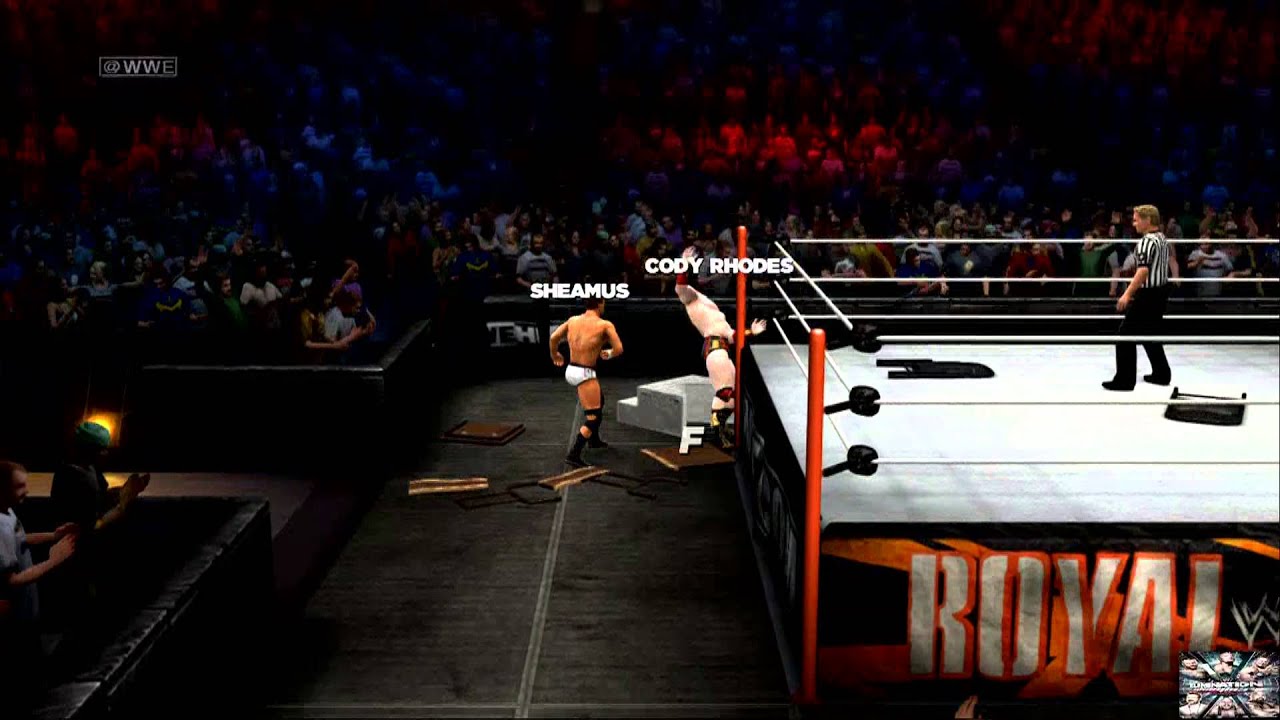 GWA Match Royal Rumble ´13 German Championship Extreme Rules Match Sheamus  vs Cody Rhodes
