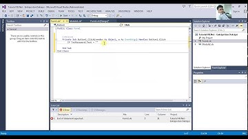 Tutorial VB.Net - Enkripsi dan Dekripsi