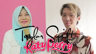 Download Taylor Swift Vs Katy Perry Sing Off Feat. @adinda Negara Video MP3 Taylor Swift Vs Katy Perry Sing Off Feat. @adinda Negara
