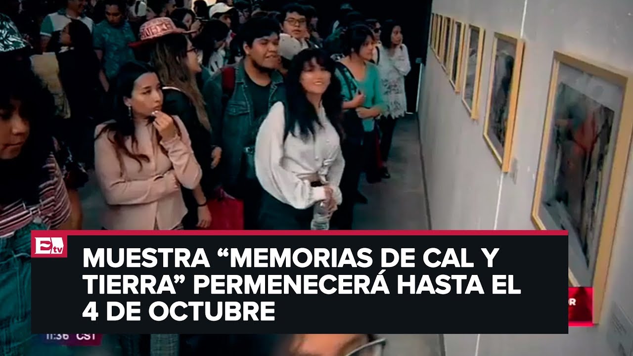 sismo 19 de septiembre 2017 cuanto duro Exposición fotográfica retrata el drama del sismo de 2017