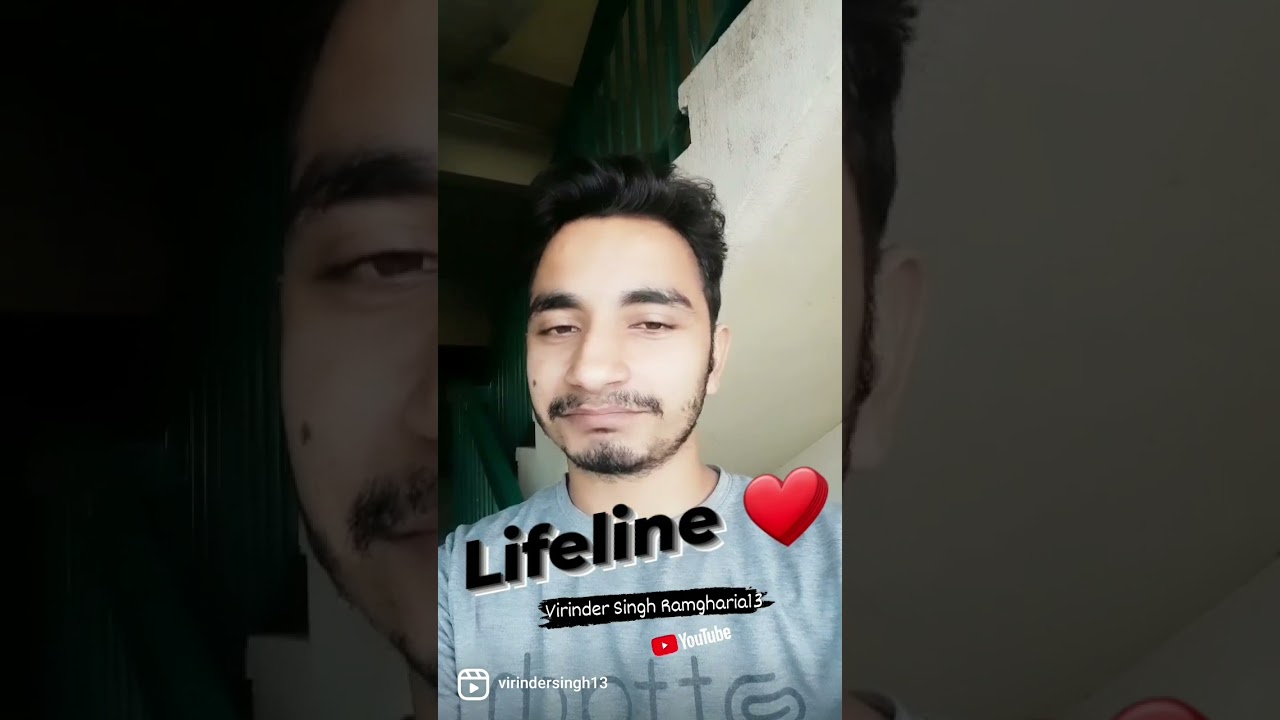 Lifeline Status | Makeup te Breakup | Punjabi Love WhatsApp Status | Pyar Shayari Status #virinder13