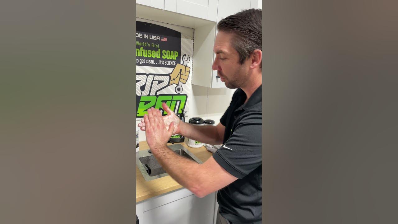 Iodine on your skin after surgery? Here's how to remove iodine using Grip Clean! YouTube