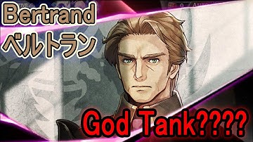 【タガタメ】Bertrand(Hot Blood? Holy Knight) Review/Showcase ベルトラン(熱血の聖教騎士)を紹介します(英語)【Alchemist Code】