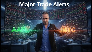 Technische analyse: AAPL en INTC bereiken sterke verkoopniveaus, dit is de transactie met een hog...
