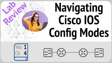 Config Lab Review: Navigating Cisco IOS Config Modes