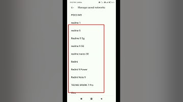 Wi-Fi Manage Saved Networks Name Delete | Setting Wi-Fi | Redmi 8 | 2022 #shorts #viral