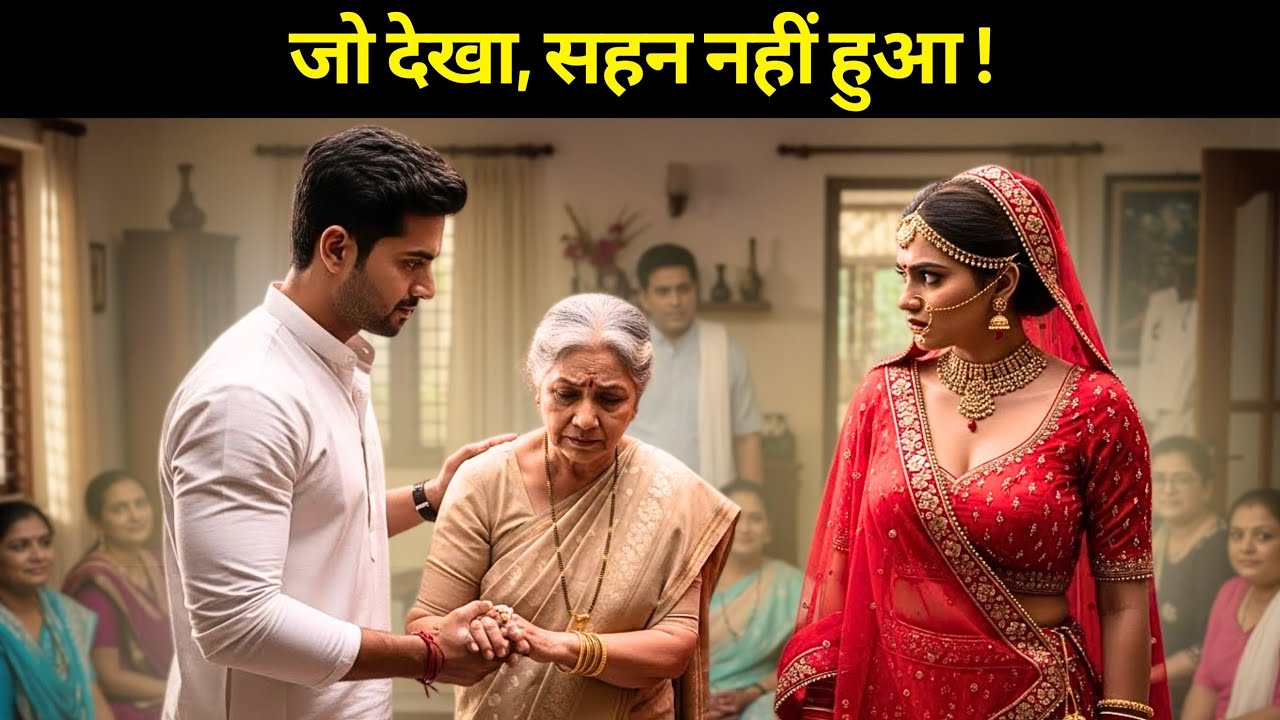 हर रात पति माँ के कमरे में जाता था… सच जानकर पत्नी रो पड़ी | Emotional Story