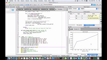 Yield curve demo in Python