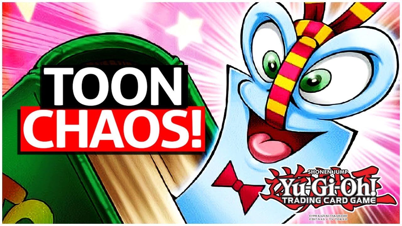 Yu-Gi-Oh The BEST Cards in Toon Chaos!