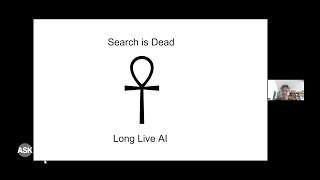 Webinar: AI-Chatbot for Libraries and Institutions – Concepts & Terminology. Part I.