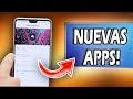 6 Aplicaciones NUEVAS que DEBES PROBAR YA!!