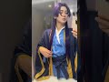 台湾壬氏はNewウィッグでした💜#壬氏 コスプレ #薬屋のひとりごとコスプレ
