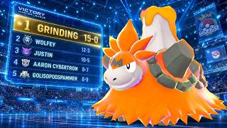 I TOP CUT THE GLOBAL CHALLENGE TOURNEY USING MEGA CAMERUPT... (Pokémon Champions)