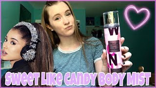 ariana grande sweet like candy body mist