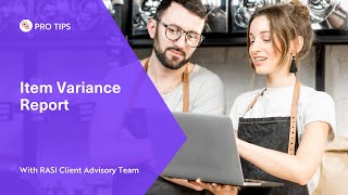 #ProTip: Item Variance Report | Restaurant Accounting Software